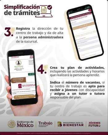 Un centro de trabajo espera