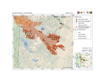 En detalle, los focos ígneos