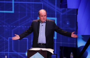 El alcalde de Lima Metropolitana,