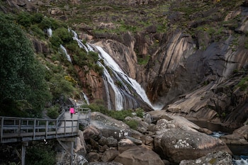 La cascada de Ézaro, en el 'Niágara' gallego (Guia Repsol)