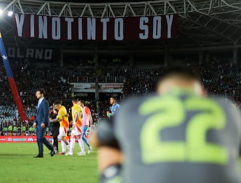 El guardameta se pronunció tras