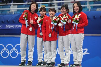 2022 Beijing Olympics - Victory