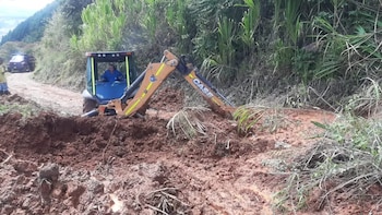 Deslizamientos en Dagua