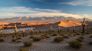 Qué condiciones climáticas permiten que el desierto de Atacama, uno de los más áridos del mundo, pueda cubrirse de flores