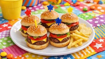 Mini hamburguesas: cómo hacer esta fácil receta para el Día del Niño