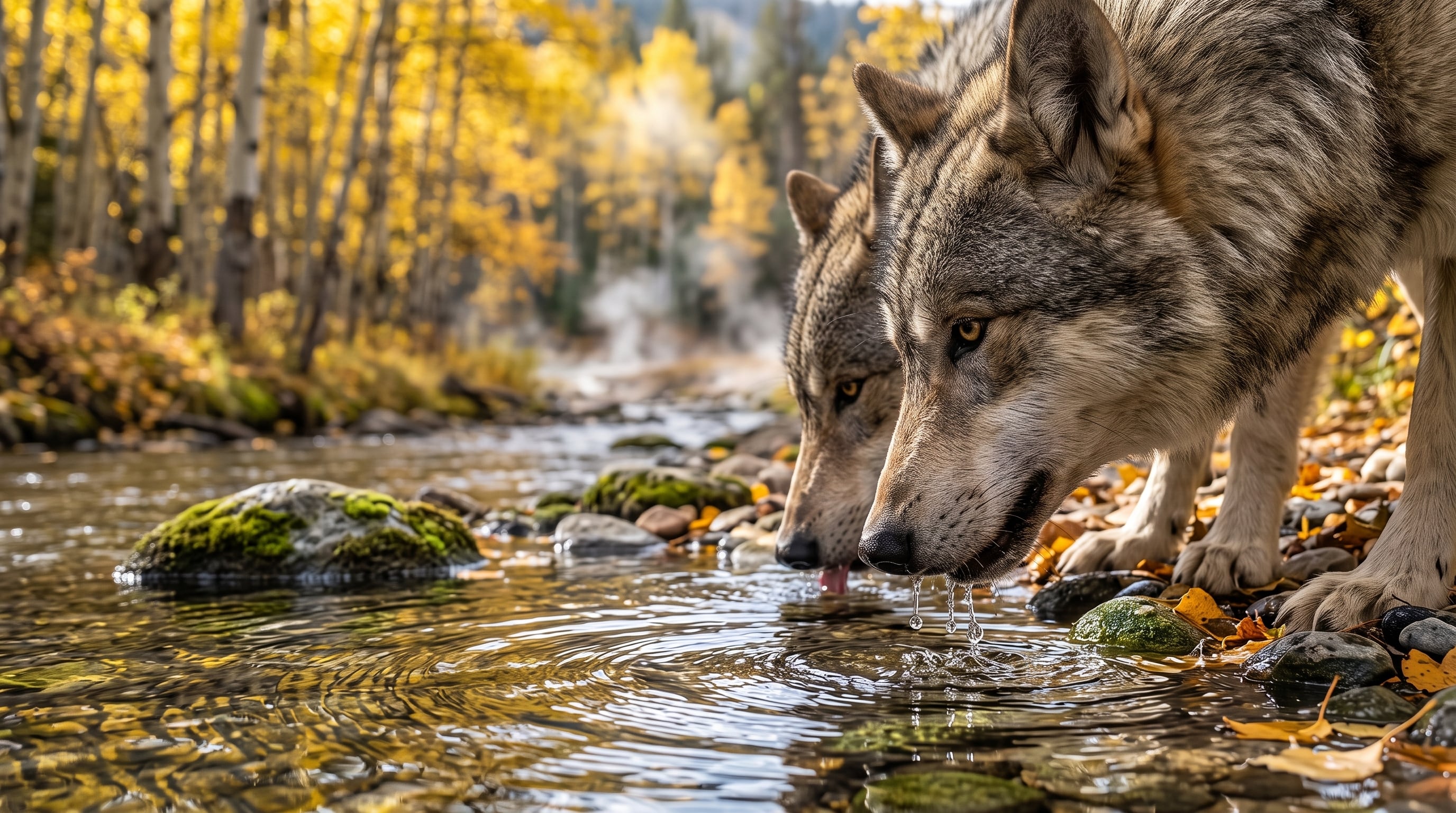 Yellowstone corrige el mito sobre el impacto del regreso de los lobos
