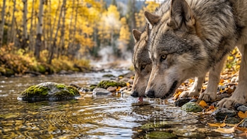 20 años de estudios y un relato bajo la lupa: cuál fue el verdadero impacto del regreso de los lobos a Yellowstone