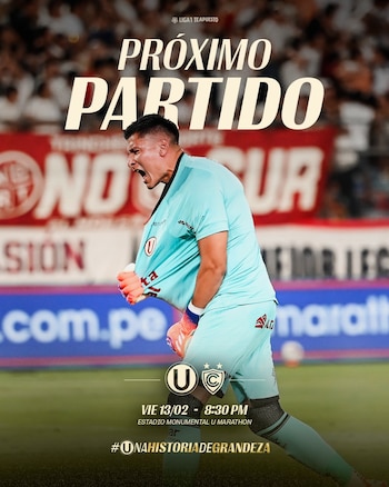 Universitario vs Cienciano: día y