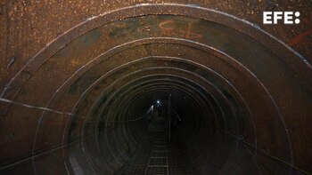 El Ejército israelí descubre el