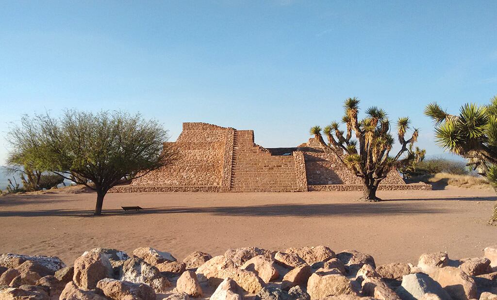 La Zona Arqueológica de Pañhú ofrece historia y paisajes en la comunidad de La Mesilla.CRÉDITOS: Secretaria de Turismo