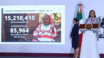 Ariadna Montiel, titular de la