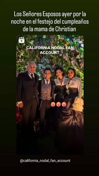 (california_nodal_fan_account / Instagram)