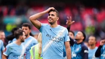 Rodri no da "mucha importancia" a su futuro: "Con un Mundial, mi responsabilidad es centrarme en la selección"