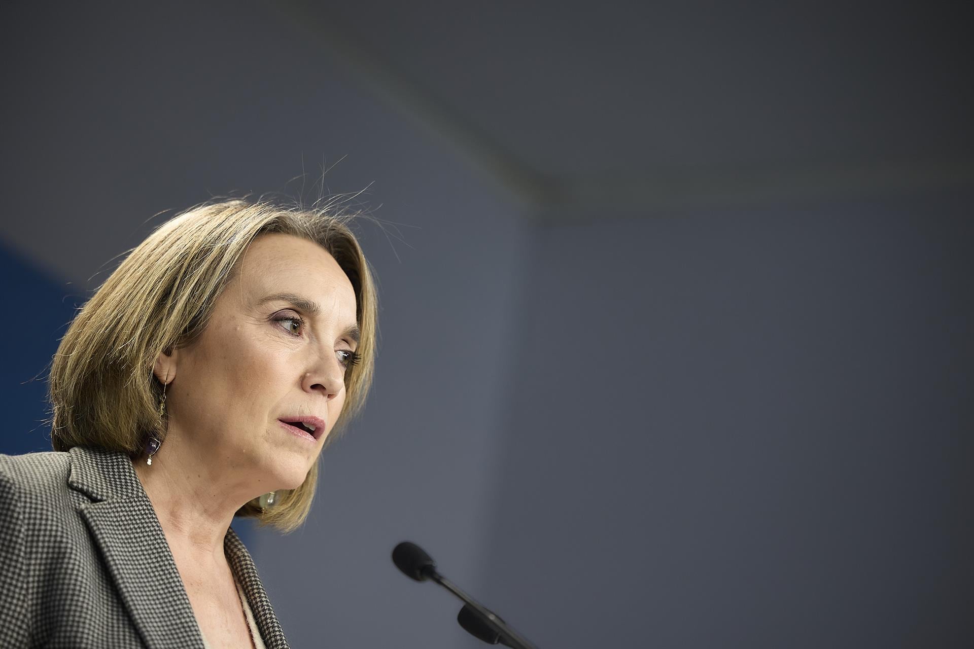 Cuca Gamarra cuestiona la efectividad de los protocolos contra el acoso en el PSOE