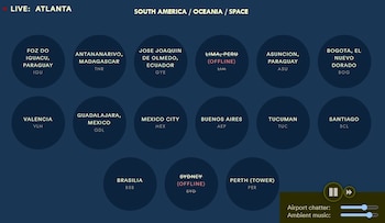 Listen to the clouds. (Captura)