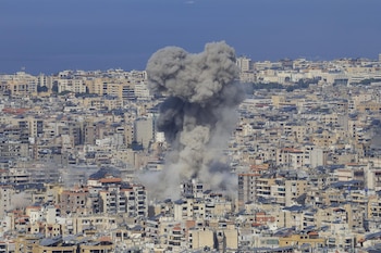 El Ejército israelí lanza nuevos