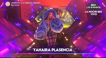 Yahaira Plasencia.
