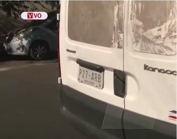 El conductor intentó escapar conduciendo