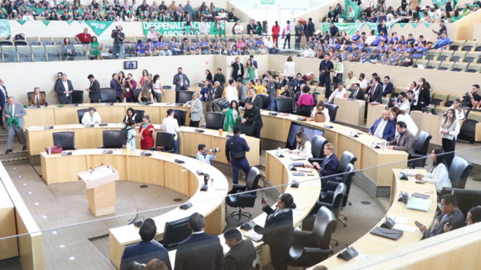 El Congreso de Guanajuato archivó definitivamente la iniciativa para despenalizar el aborto. | Congreso de Guanajuato