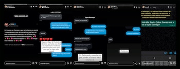 La mediática invitó a una