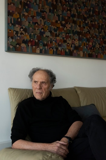 Retratos del filosofo Tomás Abraham