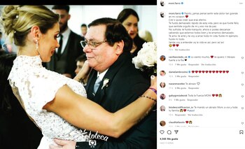 El conmovedor posteo que Mónica