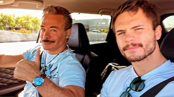 Hijo de Sergio Sendel triunfa