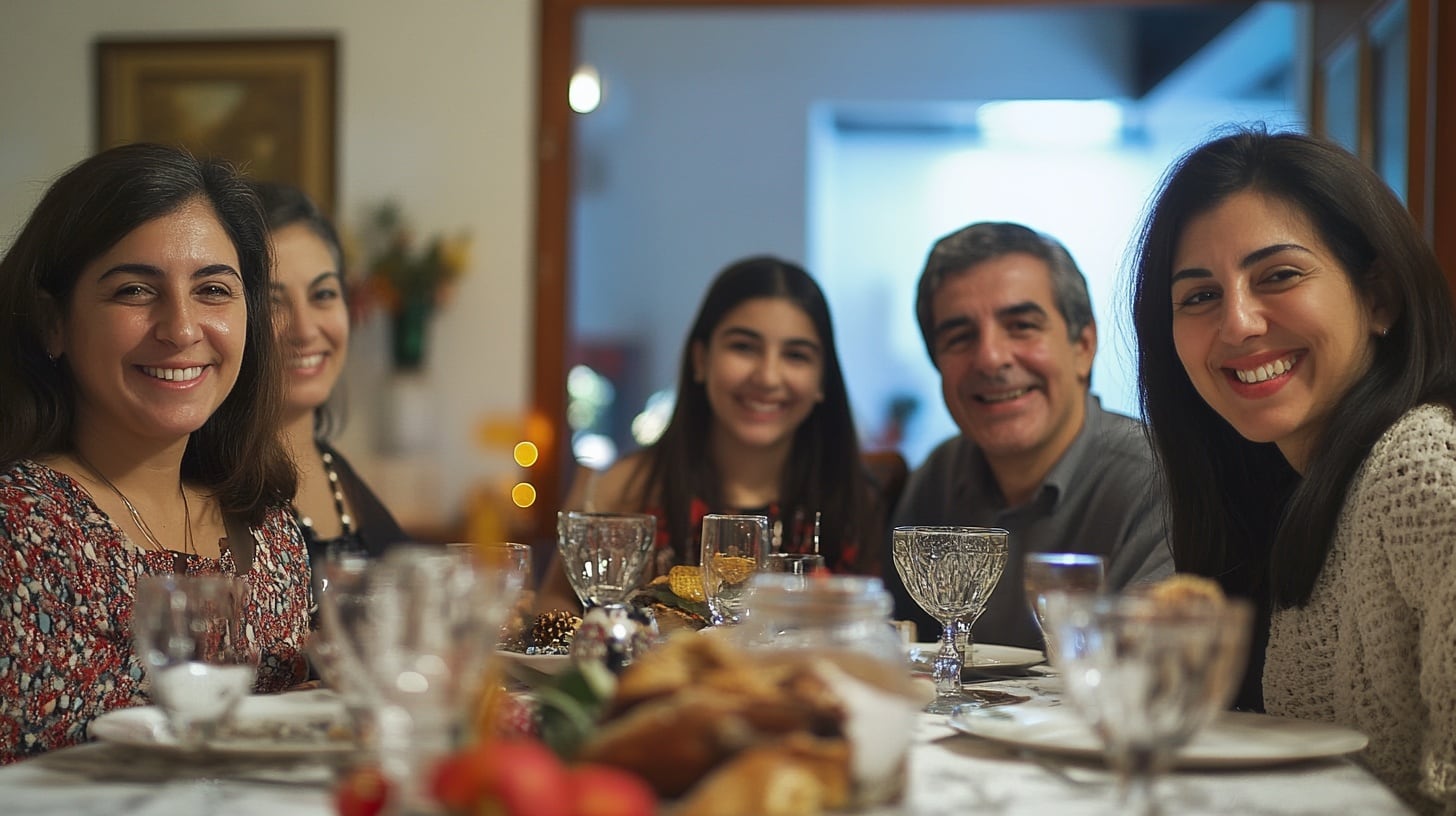 La armonía familiar durante las fiestas se logra respetando las emociones y límites de cada integrante, propiciando diálogos cuidadosos y favoreciendo el bienestar colectivo por encima de las diferencias. (Imagen Ilustrativa Infobae)