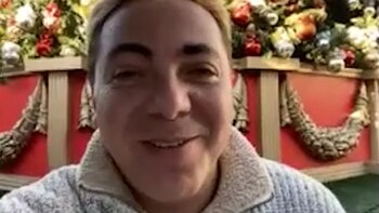 Cristian Castro no dio más