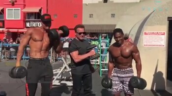 En 2018, Arnold apareció en