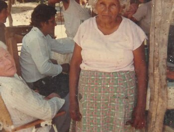 Los padres del soldado Hermindo