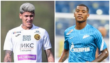 Jorge Carrascal y Wilmar Barrios