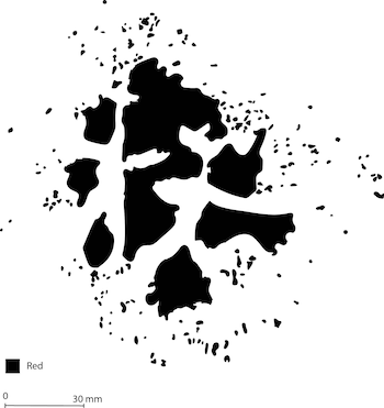 Los arqueólogos plantean que los autores elaboraron un molde específico con materiales como cera de abejas, arcilla o madera (David Pearce en Pearce y Johnson 2026)