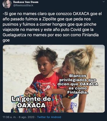Memes Oaxaca (Foto: Twitter)