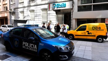 Los padres fueron trasladados a