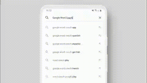 Desde el celular se puede