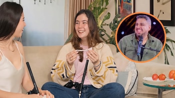 Kyara Villanella confiesa que admira a Ricardo Mendoza y que le escribió en Instagram: “Estaba emocionada”