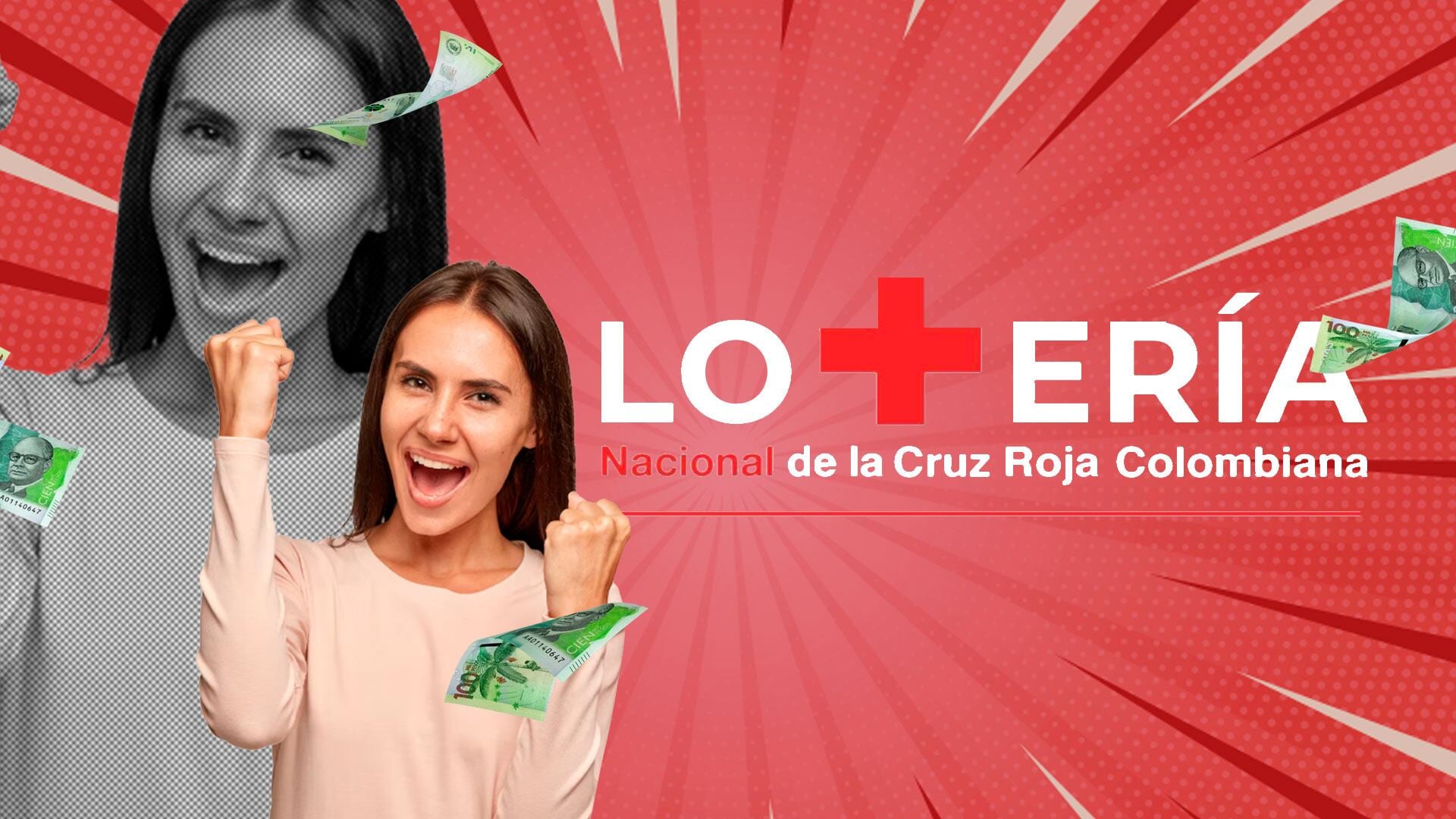 Para participar en la Lotería de la Cruz Roja se necesitan al menos 5 mil pesos (Infobae)