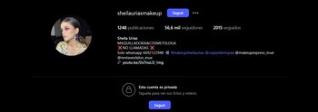 Cuenta de Instagram de Sheila