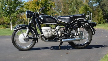 Motocicleta BMW R60/2 de 1966,