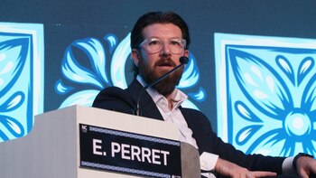 Perret destacó la integración entre