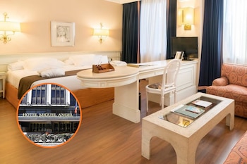 Habitación del Hotel de Miguel Ángel. (Hotel Miguel Ángel)