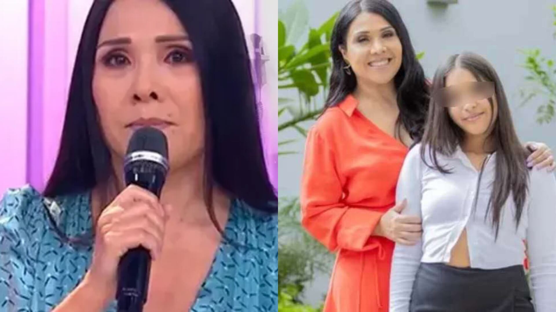 Tula Rodríguez habla de la difícil operación que tuvo su hija.