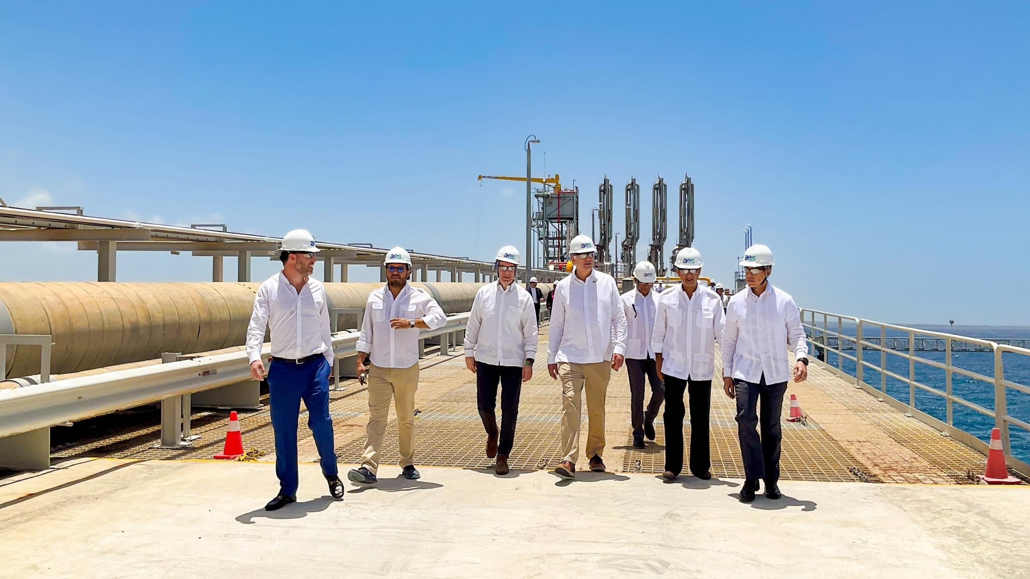 La infraestructura energética gestiona suministros provenientes de terminales estadounidenses, abastece a siete unidades eléctricas nacionales y sostiene un crecimiento significativo en la región centroamericana y caribeña (Foto cortesía Christopher Landau)