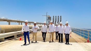 La infraestructura energética gestiona suministros provenientes de terminales estadounidenses, abastece a siete unidades eléctricas nacionales y sostiene un crecimiento significativo en la región centroamericana y caribeña (Foto cortesía Christopher Landau)