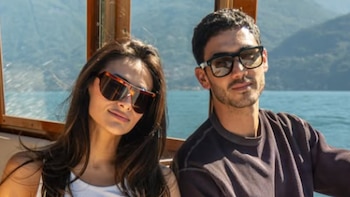 Las fotos de Renata Notni y Alejandro Speitzer en Italia que encendieron rumores de romance tras su ruptura con Diego Boneta