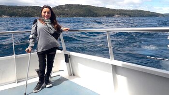 Quiere recorrer la Argentina mostraron