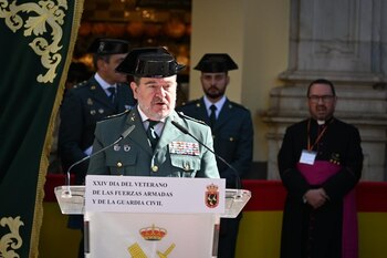 El exdirector adjunto operativo de la Guardia Civil, Pablo Salas (Europa Press)