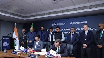 Embraer se asocia con filial