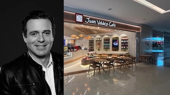 Él es Luis Guillermo Quintero, el nuevo gerente general de la compañía cafetera Juan Valdez: viene de liderar el Movistar Arena en Bogotá